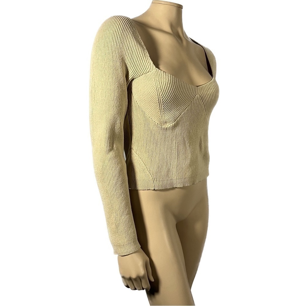 NWOT ASTR the Label Fletcher Ribbed top - Picture 6 of 14